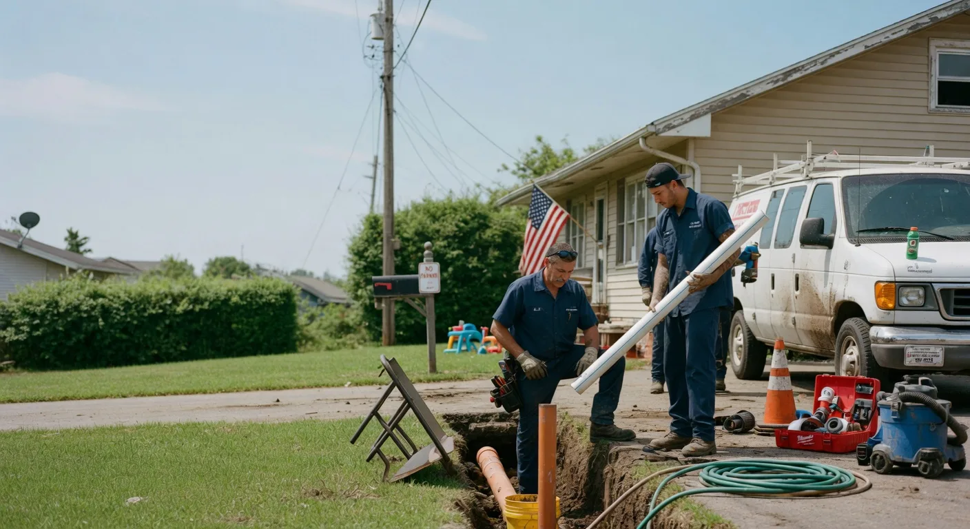 Drain Cleaning in Hagarville, AR near me